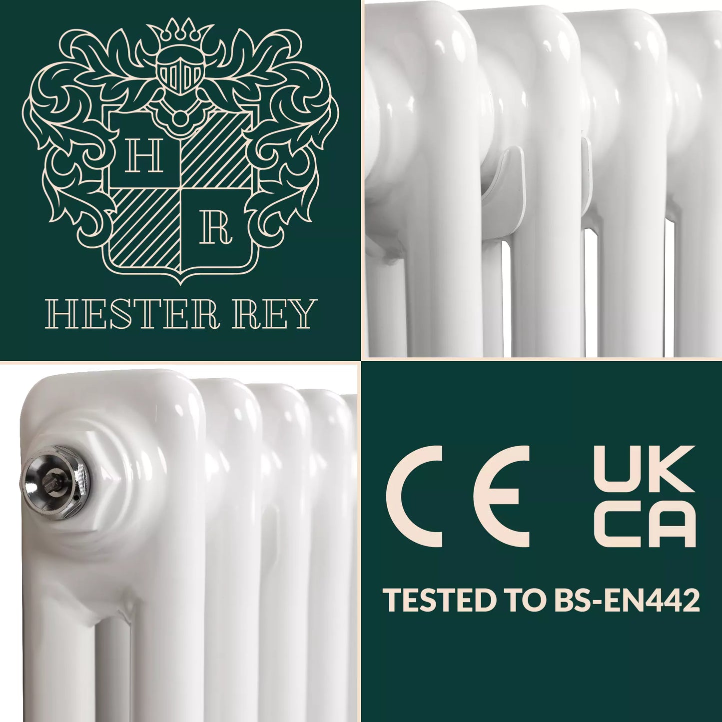Traditional 2 Column Radiator