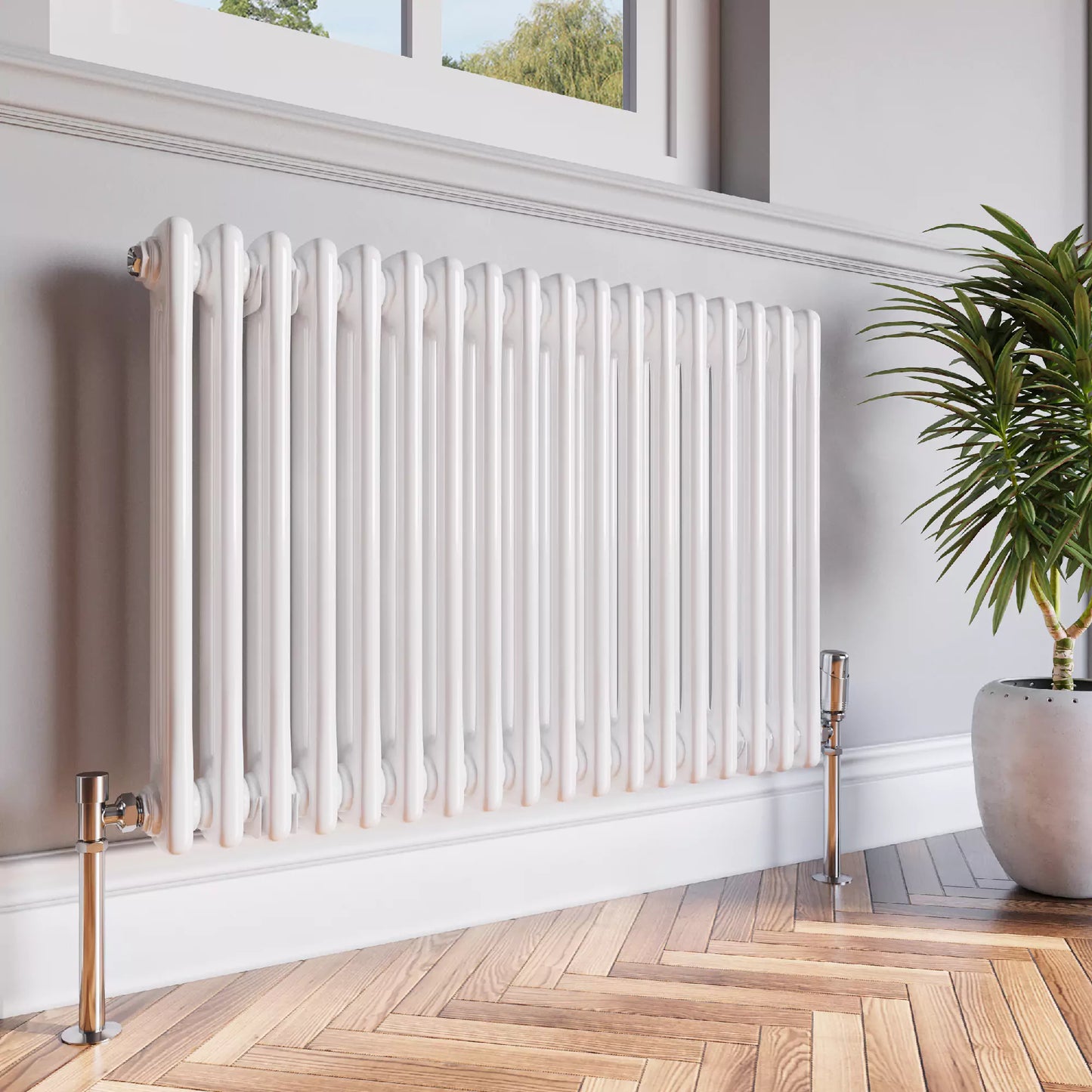 Traditional 2 Column Radiator